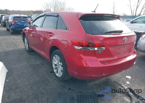 2013 Toyota Venza Le from USA, damaged, VIN 4T3ZA3BB8DU072666